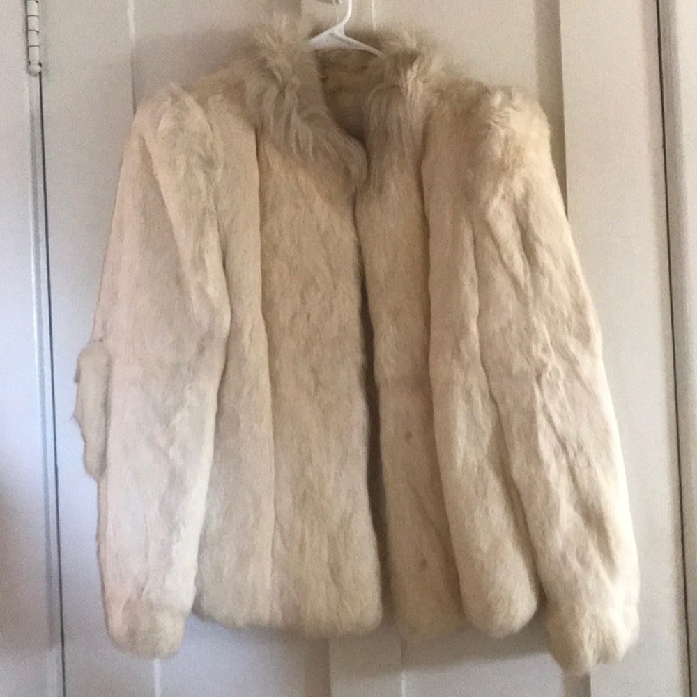 Rabbit Fur Coat